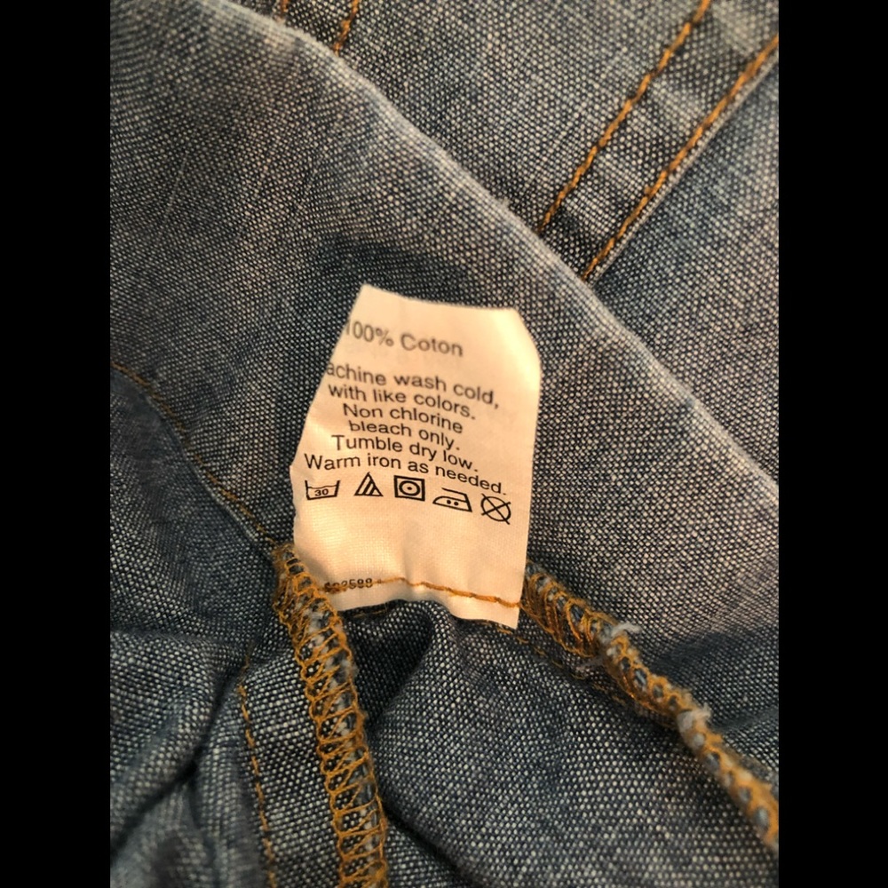 J.Crew denim dress - Picture 4 of 4